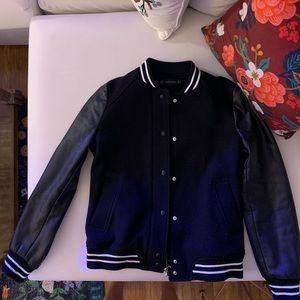 Zara Wool Bomber Jacket